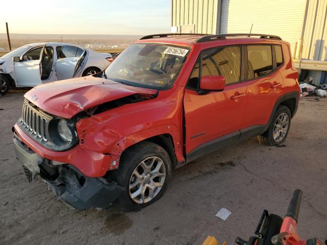 JEEP RENEGADE L 2018 with VIN ZACCJBBB3JPH08503 - Photo from auction