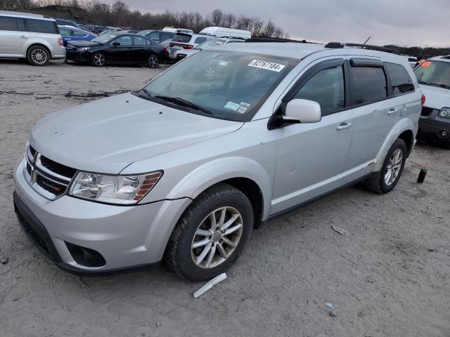DODGE JOURNEY SX 2014 with VIN 3C4PDDBG9ET212006 - Photo from auction