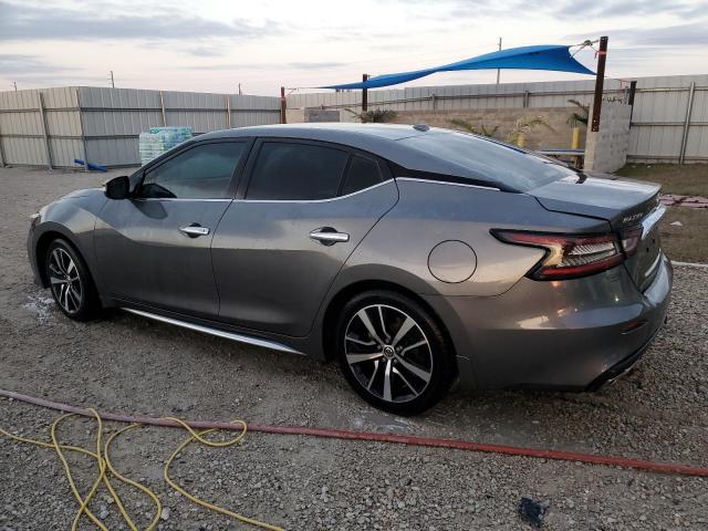 Photo 2 from auction – 2021 NISSAN MAXIMA SV with VIN 1N4AA6CV7MC504860