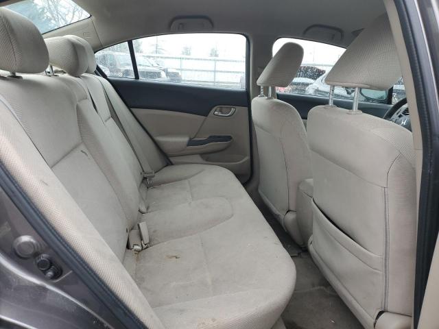 Photo 10 from auction – 2012 HONDA CIVIC LX with VIN 19XFB2F50CE388667