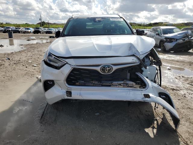 Photo 5 from auction – 2023 TOYOTA HIGHLANDER with VIN 5TDKDRAH6PS031279
