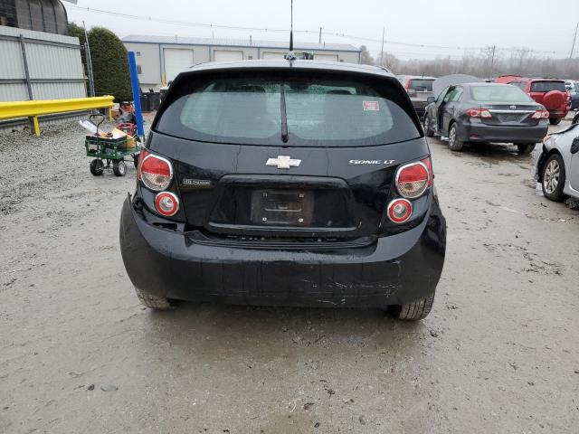 Photo 6 from auction – 2012 CHEVROLET SONIC LT with VIN 1G1JC6SH6C4176302
