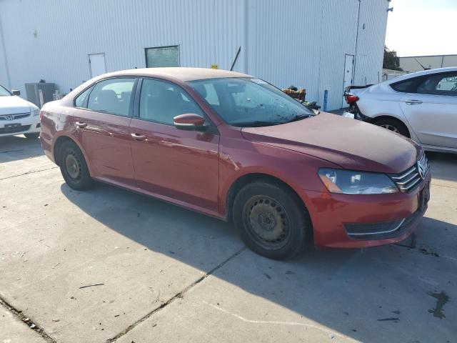 Photo 4 from auction – 2015 VOLKSWAGEN PASSAT S with VIN 1VWAT7A31FC008657