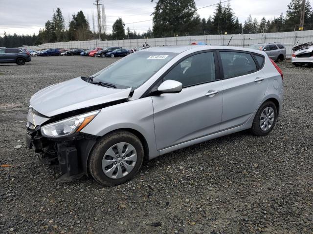 HYUNDAI ACCENT SE 2017 with VIN KMHCT5AEXHU299704 - Photo from auction