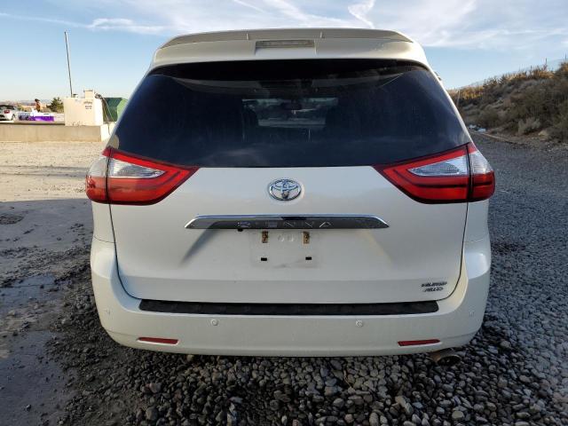 Photo 6 from auction – 2017 TOYOTA SIENNA XLE with VIN 5TDDZ3DC4HS158847