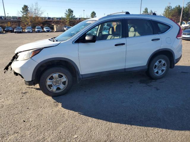 HONDA CR-V LX 2012 with VIN 2HKRM4H31CH625242 - Photo from auction