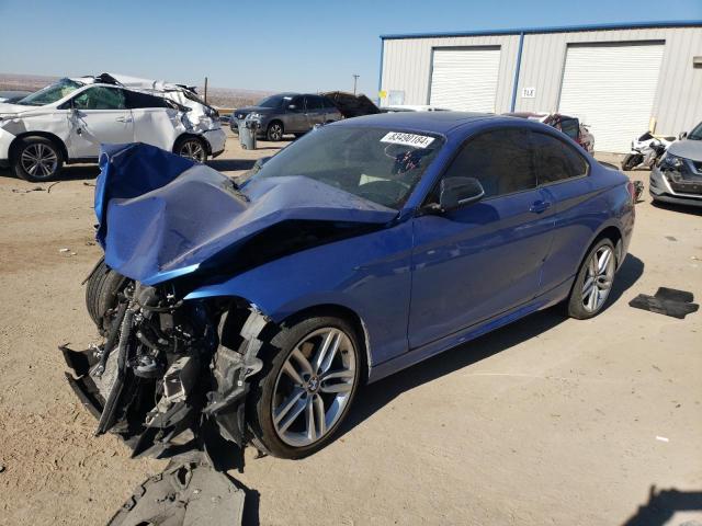 BMW 230XI 2017 with VIN WBA2H9C50HV641853 - Photo from auction