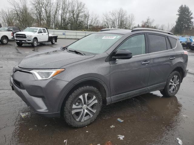TOYOTA RAV4 LE 2017 with VIN 2T3BFREV8HW692001 - Photo from auction