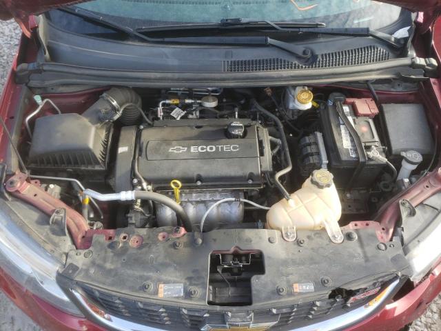 Photo 11 from auction – 2017 CHEVROLET SONIC LT with VIN 1G1JD5SH2H4144333