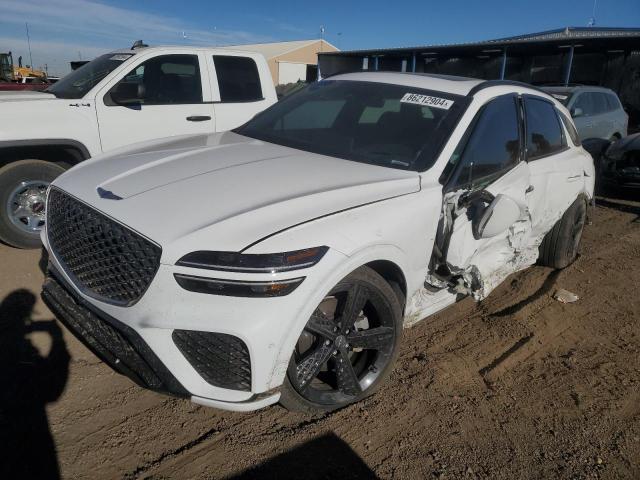 GENESIS GV70 BASE 2022 with VIN KMUMADTB5NU047475 - Photo from auction