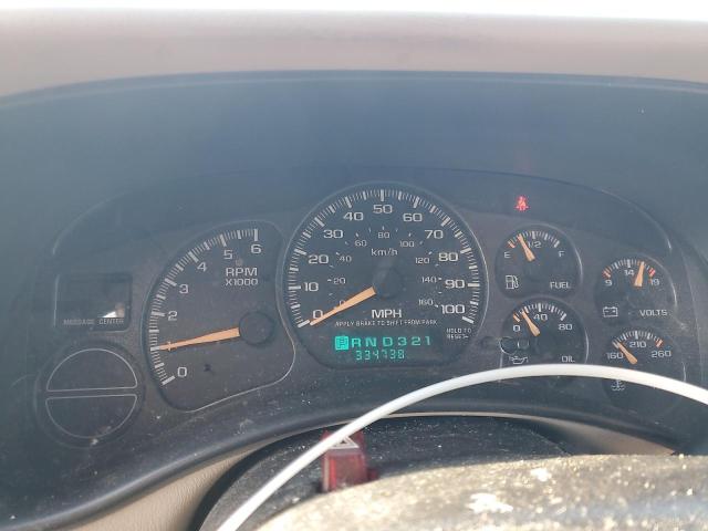 Photo 9 from auction – 2002 CHEVROLET SILVERADO with VIN 2GCEC19VX21202496
