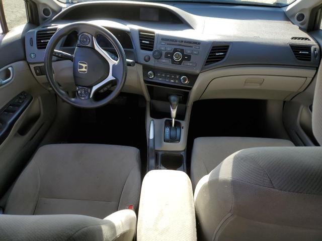 Photo 8 from auction – 2012 HONDA CIVIC EX with VIN 2HGFB2F86CH510674