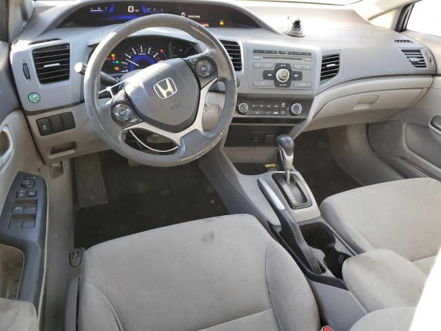 Photo 8 from auction – 2012 HONDA CIVIC LX with VIN 2HGFB2F59CH303086