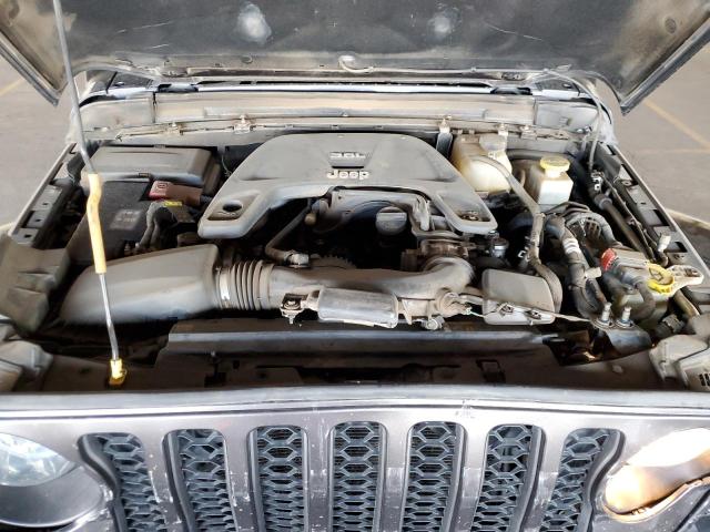 Photo 11 from auction – 2021 JEEP GLADIATOR with VIN 1C6HJTAG0ML515282