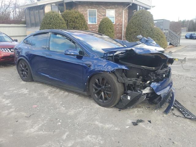 Photo 4 from auction – 2023 TESLA MODEL X with VIN 7SAXCDE59PF410716
