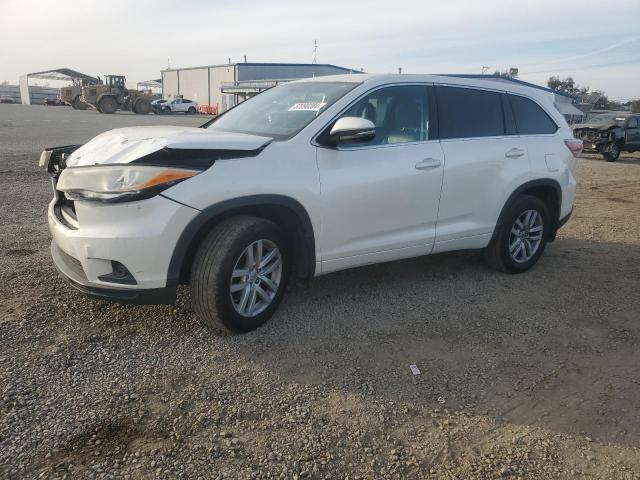 TOYOTA HIGHLANDER 2014 with VIN 5TDBKRFH5ES040096 - Photo from auction