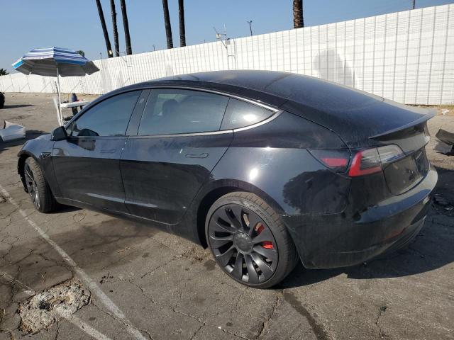 Photo 2 from auction – 2022 TESLA MODEL 3 with VIN 5YJ3E1EC2NF342680