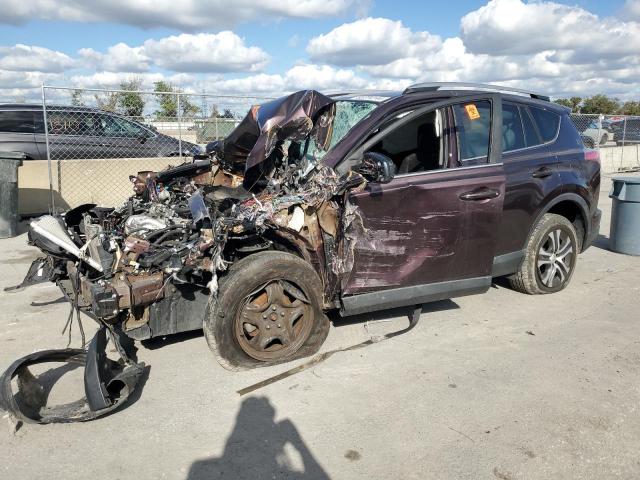 Photo 1 from auction – 2018 TOYOTA RAV4 LE with VIN 2T3ZFREV2JW439325