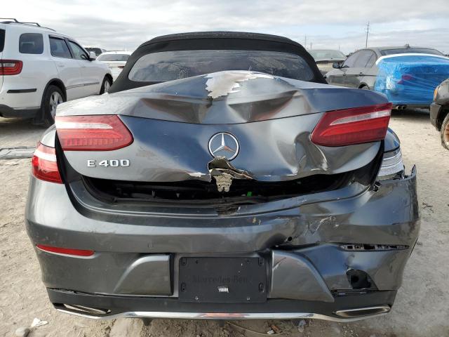 Photo 6 from auction – 2018 MERCEDES-BENZ E 400 with VIN WDD1K6FB9JF032248