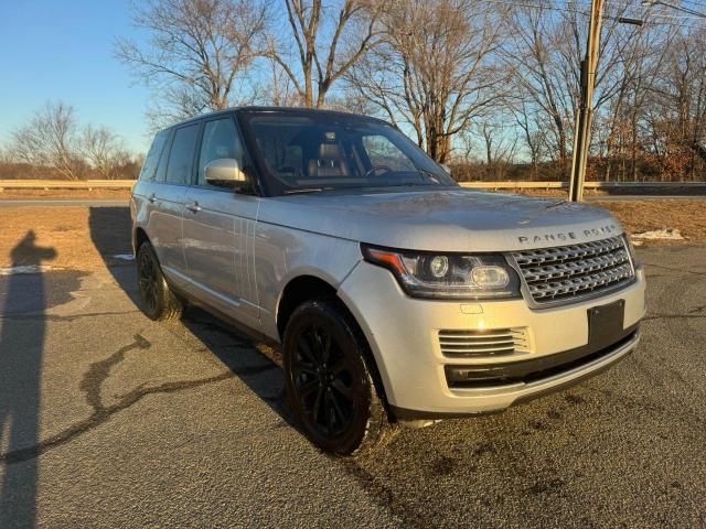 LAND ROVER RANGE ROVE 2017 with VIN SALGS2FK7HA366999 - Photo from auction