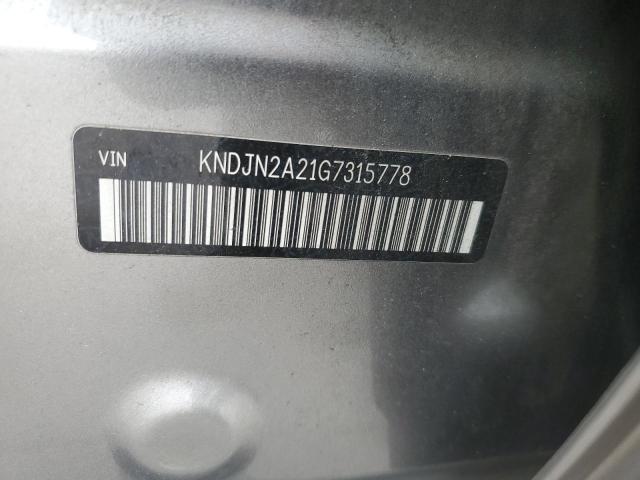 Photo 10 from auction – 2016 KIA SOUL with VIN KNDJN2A21G7315778