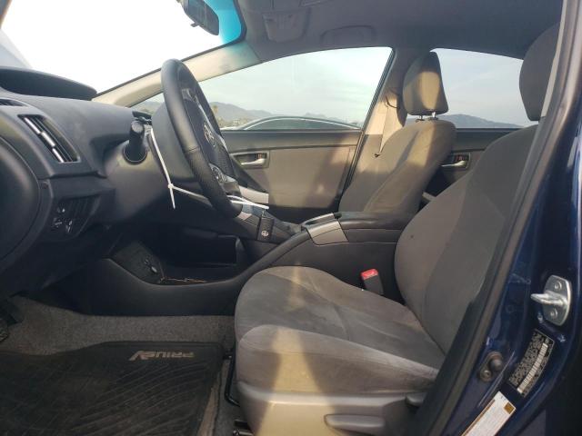 Photo 7 from auction – 2012 TOYOTA PRIUS with VIN JTDKN3DU1C1502331