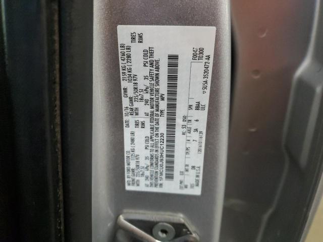 Photo 14 from auction – 2017 FORD ESCAPE TIT with VIN 1FMCU0J93HUC12230