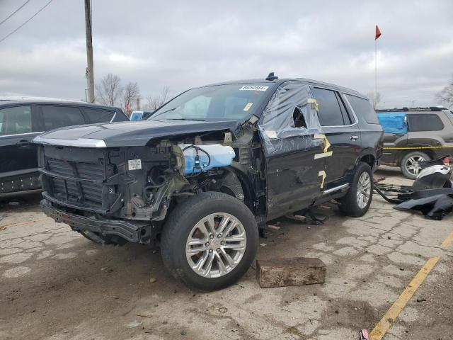 GMC YUKON SLT 2023 with VIN 1GKS2BKD1PR210325 - Photo from auction