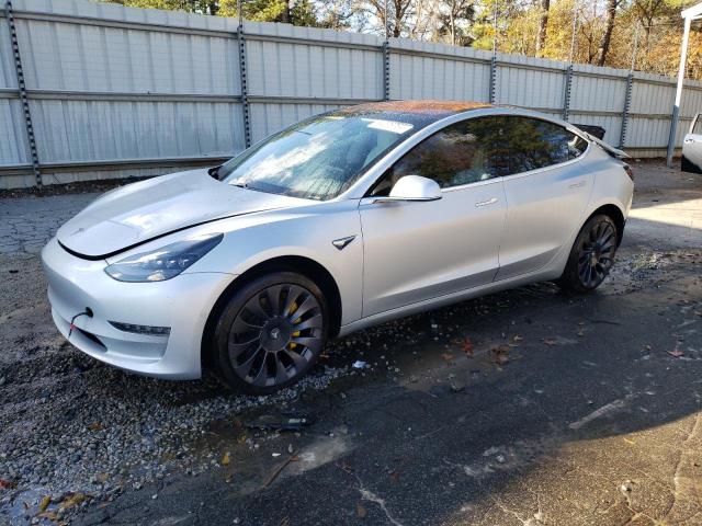 TESLA MODEL 3 2018 with VIN 5YJ3E1EA1JF019133 - Photo from auction