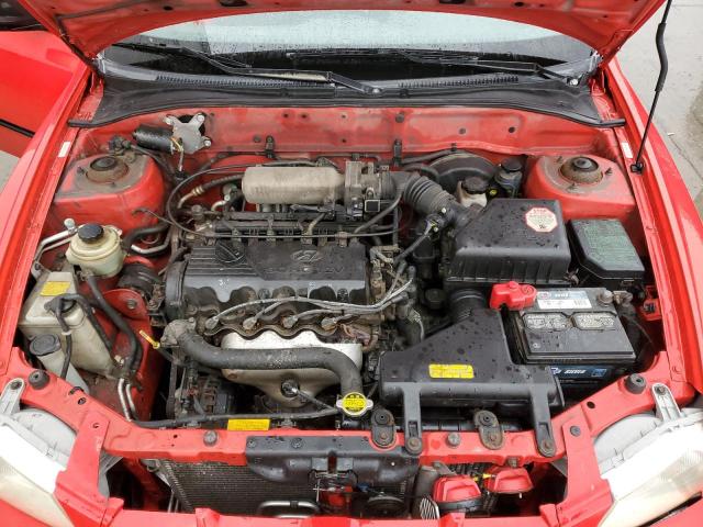 Photo 11 from auction – 2000 HYUNDAI ACCENT L with VIN KMHCF35G2YU013092