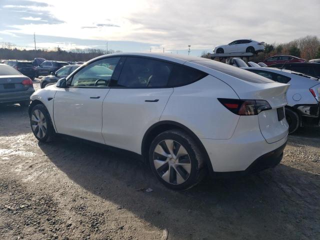 Photo 2 from auction – 2022 TESLA MODEL Y with VIN 7SAYGDEE8NF435001