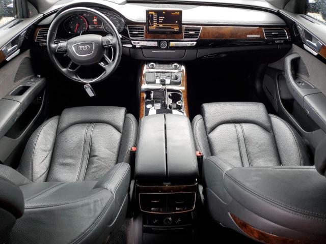 Photo 8 from auction – 2015 AUDI A8 L QUATT with VIN WAU32AFD4FN041473