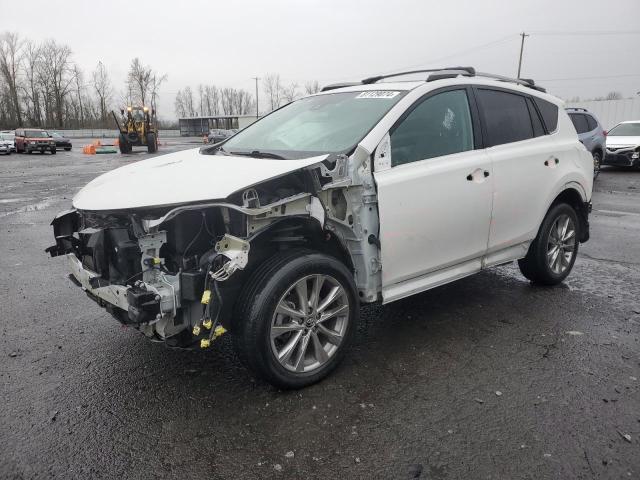 TOYOTA RAV4 LIMIT 2018 with VIN 2T3DFREV4JW741810 - Photo from auction
