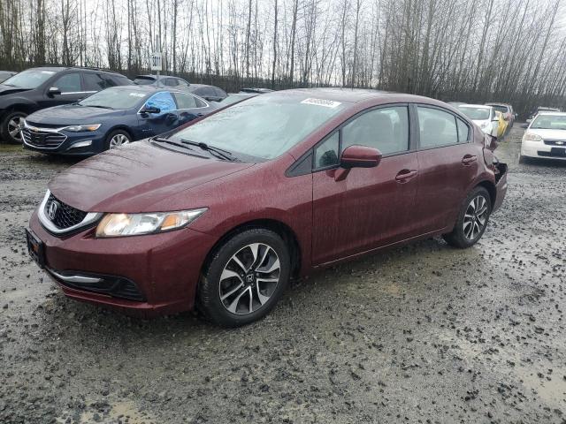 HONDA CIVIC EX 2015 с VIN 19XFB2F87FE703057 - Снимка от търг