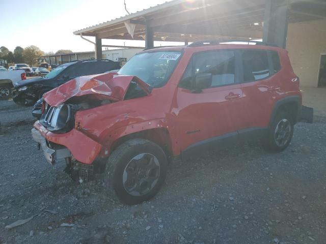 Photo 1 from auction – 2017 JEEP RENEGADE S with VIN ZACCJBAB0HPE82397