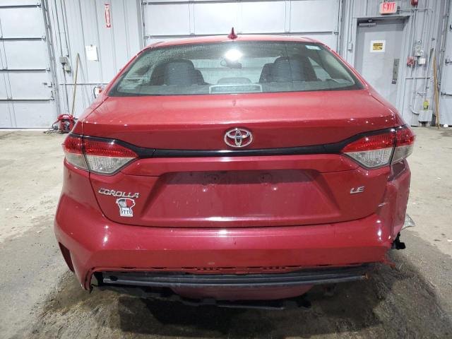 Photo 6 from auction – 2021 TOYOTA COROLLA LE with VIN 5YFEPMAE4MP187970