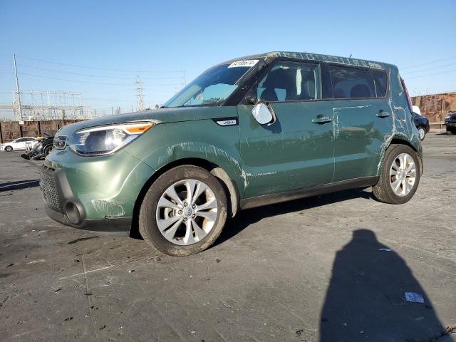KIA SOUL + 2014 with VIN KNDJP3A54E7038146 - Photo from auction