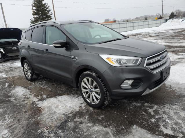 Photo 4 from auction – 2017 FORD ESCAPE TIT with VIN 1FMCU9J91HUB21672