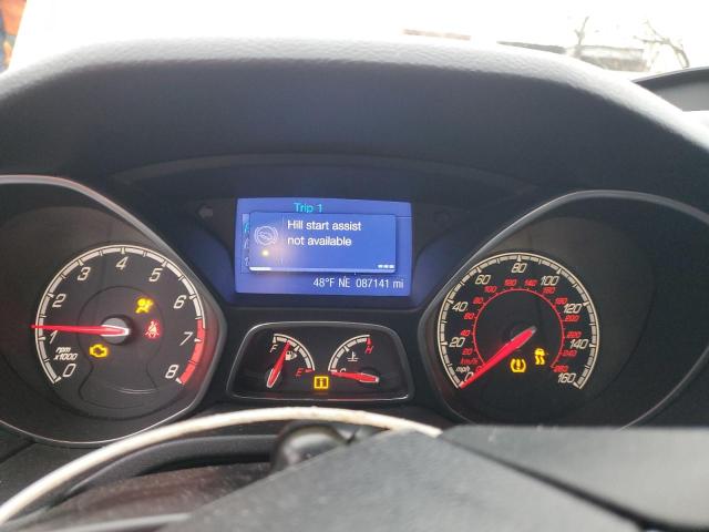 Photo 9 from auction – 2013 FORD FOCUS ST with VIN 1FADP3L94DL330632