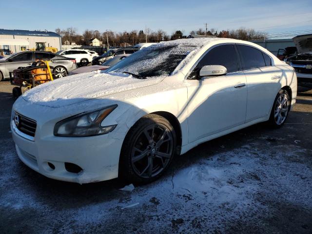 NISSAN MAXIMA S 2013 with VIN 1N4AA5AP7DC814327 - Photo from auction