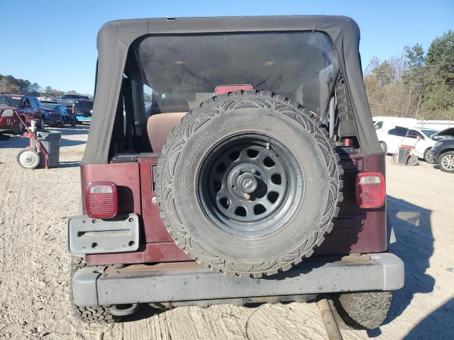 Photo 6 from auction – 2003 JEEP WRANGLER / with VIN 1J4FA59S03P326623