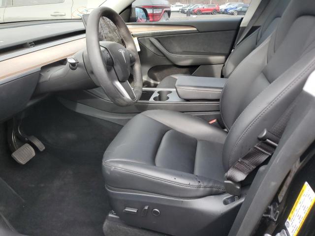 Photo 7 from auction – 2023 TESLA MODEL Y with VIN 7SAYGAEE2PF922177