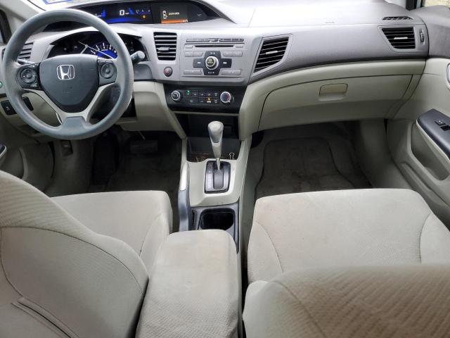 Photo 8 from auction – 2012 HONDA CIVIC LX with VIN 19XFB2F50CE098154