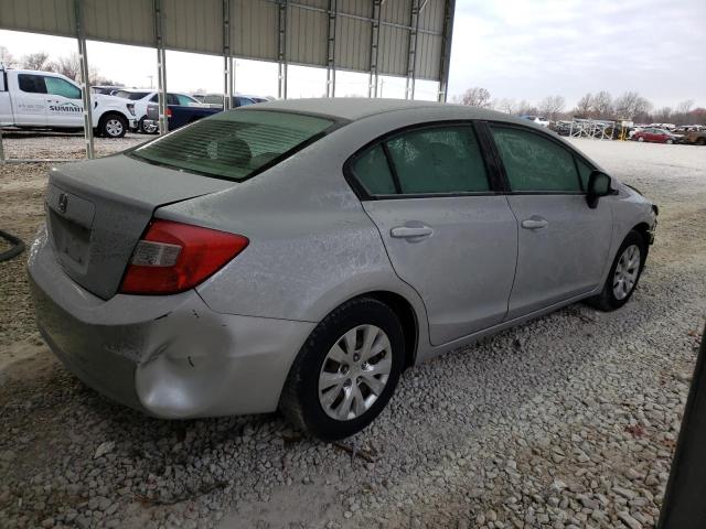 Photo 3 from auction – 2012 HONDA CIVIC LX with VIN 19XFB2F58CE093235
