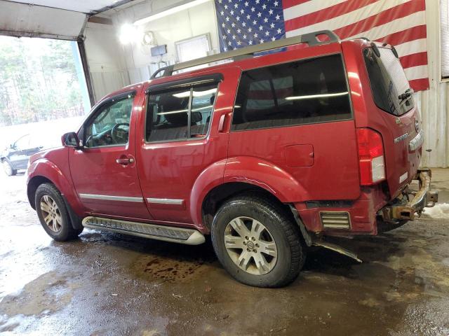 Photo 2 from auction – 2011 NISSAN PATHFINDER with VIN 5N1AR1NB6BC615949