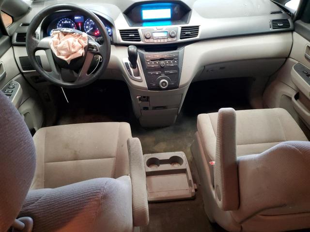 Photo 8 from auction – 2011 HONDA ODYSSEY LX with VIN 5FNRL5H29BB006823