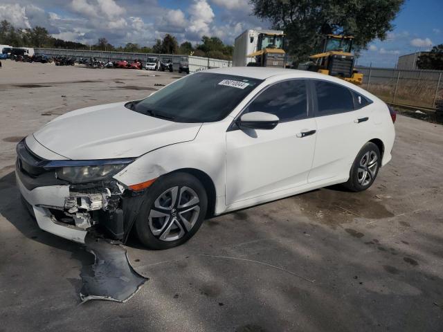 HONDA CIVIC LX 2016 with VIN 19XFC2F58GE075384 - Photo from auction