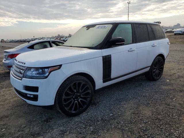 LAND ROVER RANGE ROVE 2015 with VIN SALGV2TFXFA234167 - Photo from auction