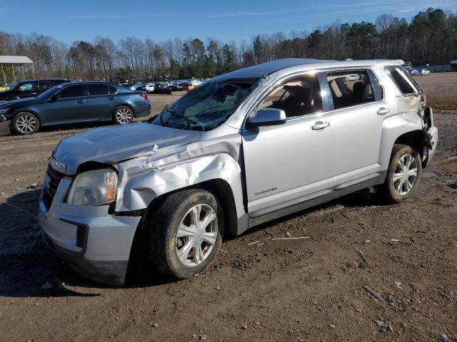 GMC TERRAIN SL 2017 with VIN 2GKFLSEK8H6309861 - Photo from auction