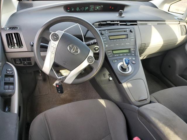 Photo 8 from auction – 2011 TOYOTA PRIUS with VIN JTDKN3DU4B0298726